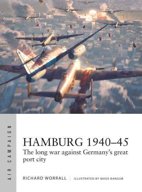 Richard Worrall: Hamburg 1940-45, Buch