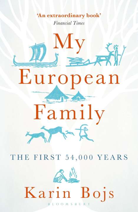 Karin Bojs: My European Family, Buch