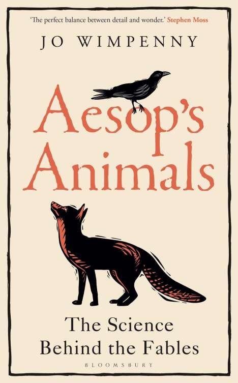 Jo Wimpenny: Aesop's Animals, Buch