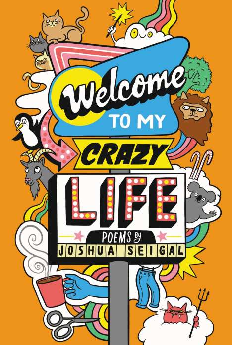 Joshua Seigal: Welcome to My Crazy Life, Buch