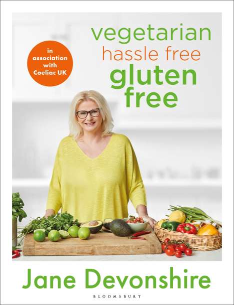Jane Devonshire: Vegetarian Hassle Free, Gluten Free, Buch