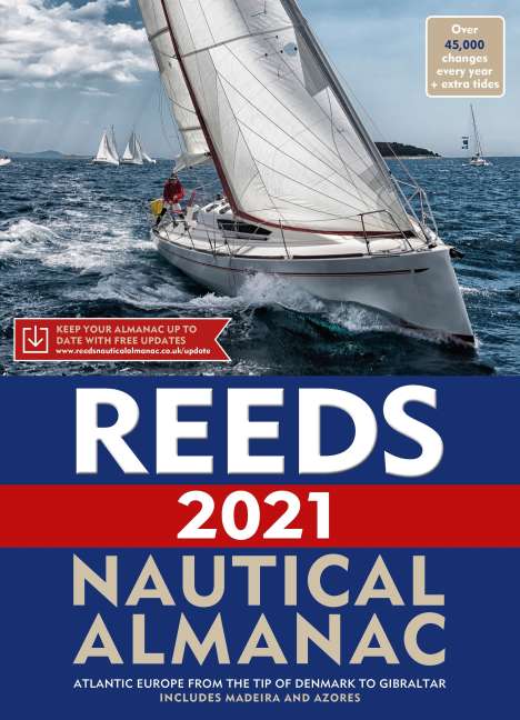 Perrin Towler: Reeds Nautical Almanac 2021, Buch