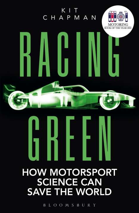 Kit Chapman: Racing Green, Buch