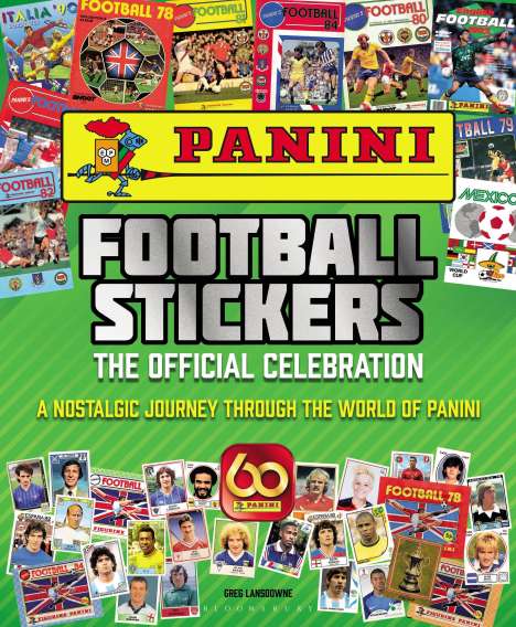 Greg Lansdowne: Panini Football Stickers, Buch
