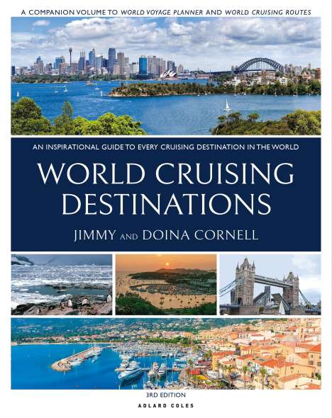 Doina Cornell: World Cruising Destinations, Buch