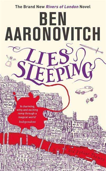 Ben Aaronovitch: Aaronovitch, B: Lies Sleeping, Buch