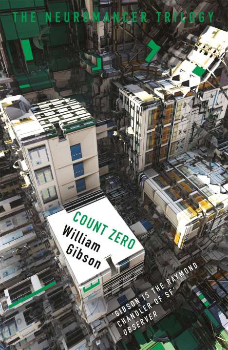 William Gibson: Neuromancer 2: Count Zero, Buch