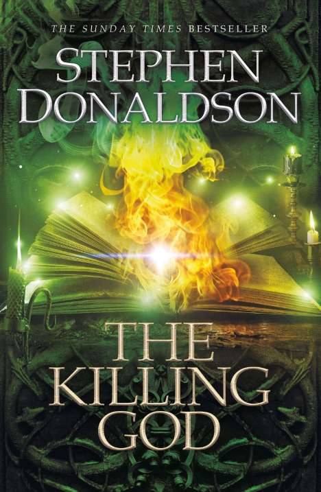 Stephen Donaldson: The Killing God, Buch