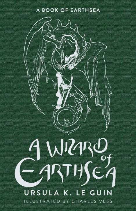 Ursula K. Le Guin: A Wizard of Earthsea, Buch