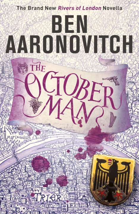 Ben Aaronovitch: The October Man, Buch