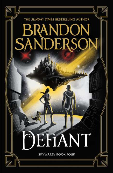 Brandon Sanderson: Defiant, Buch