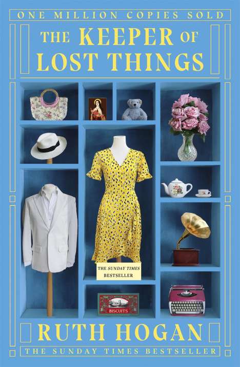 Ruth Hogan: The Keeper of Lost Things, Buch