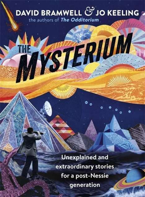 Jo Keeling: The Mysterium, Buch