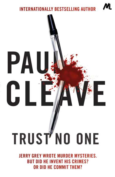 Paul Cleave: Cleave, P: Trust No One, Buch