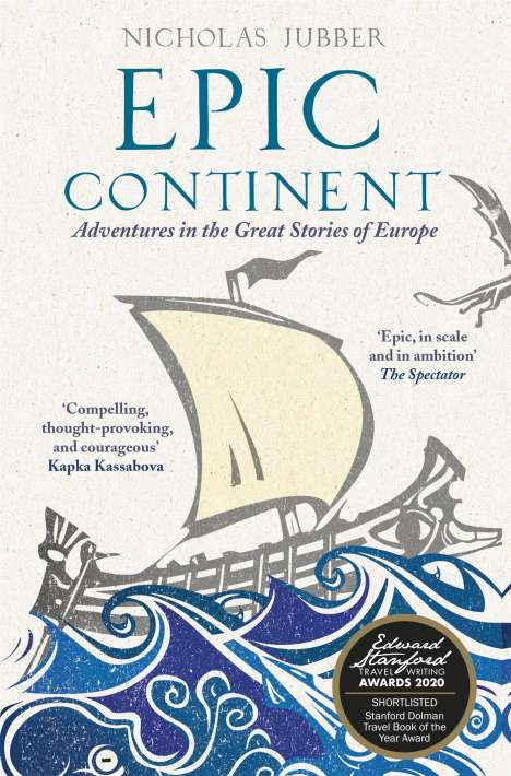 Nicholas Jubber: Epic Continent, Buch