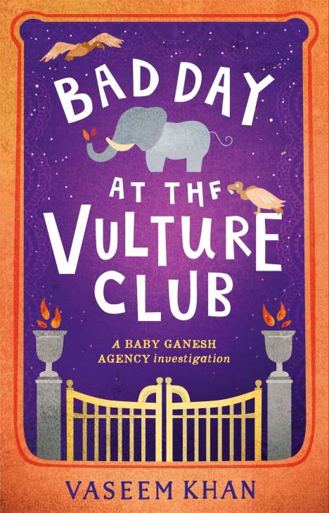 Vaseem Khan: Bad Day at the Vulture Club, Buch
