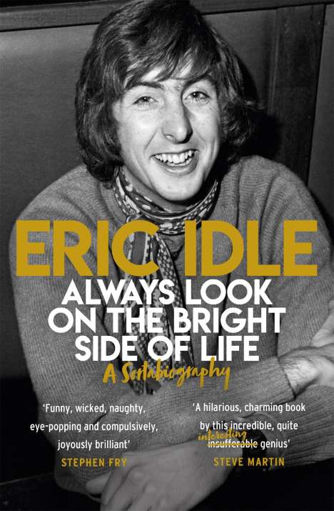 Eric Idle: Always Look on the Bright Side of Life, Buch