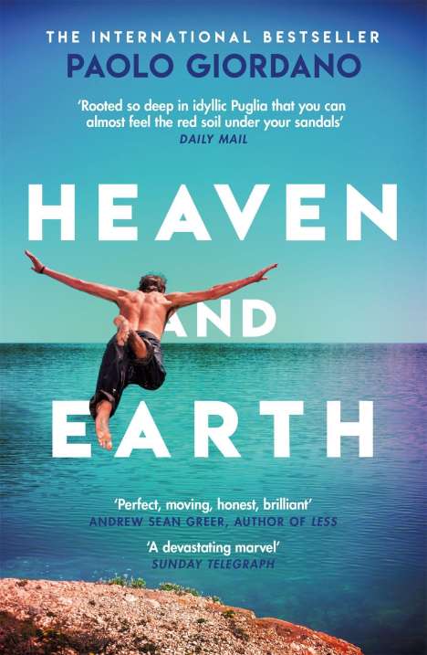 Paolo Giordano: Heaven and Earth, Buch