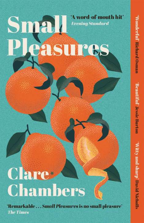Clare Chambers: Small Pleasures, Buch