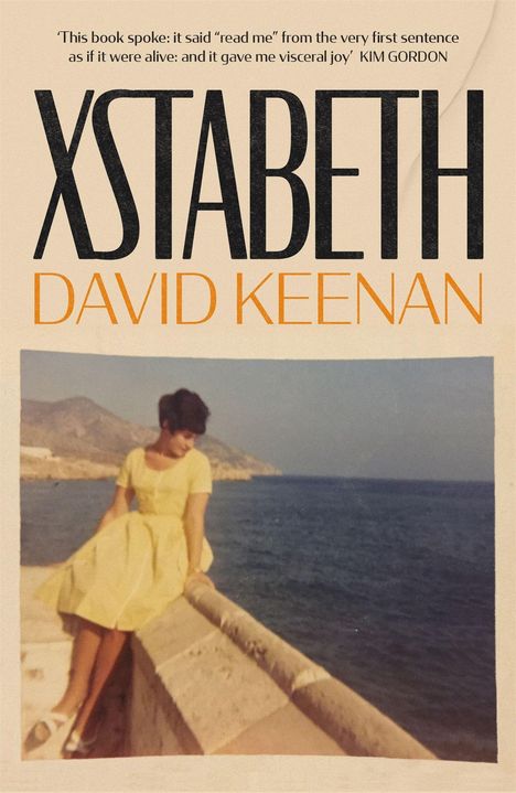 David Keenan: Xstabeth, Buch