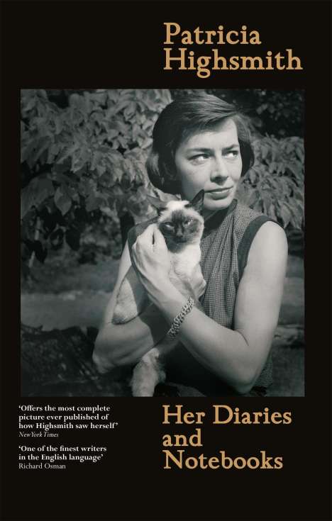 Patricia Highsmith: Her Diaries and Notebooks, Buch