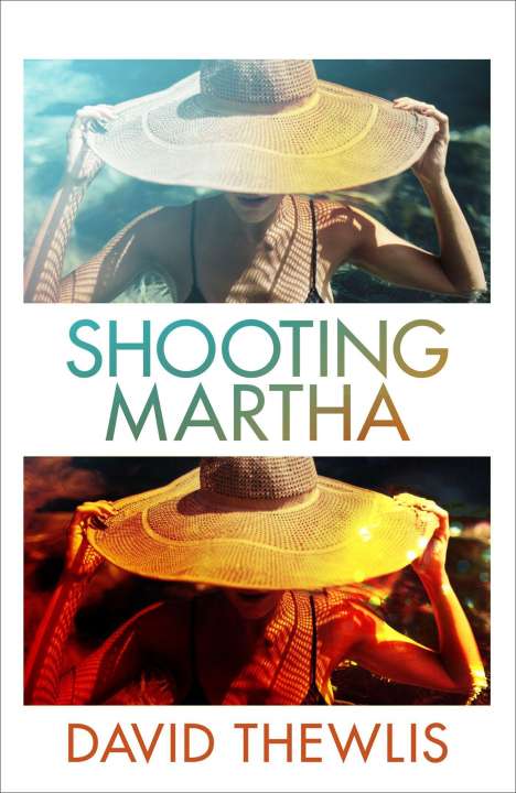 David Thewlis: Shooting Martha, Buch