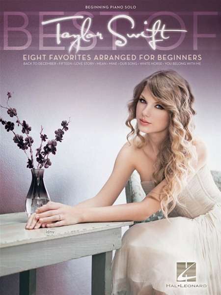 Taylor Swift: Taylor Swift: Beginning Piano Solo Songbook, Noten