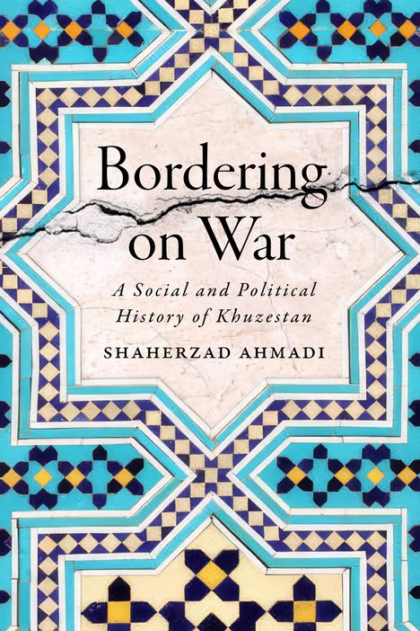 Shaherzad Ahmadi: Bordering on War, Buch