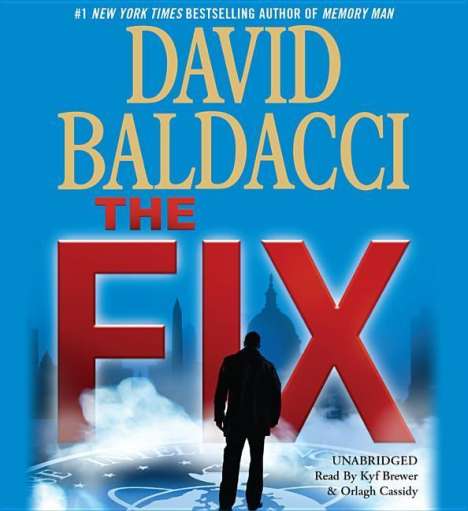 David Baldacci (geb. 1960): The Fix, CD