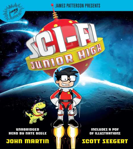 Scott Seegert: Sci-Fi Junior High, CD