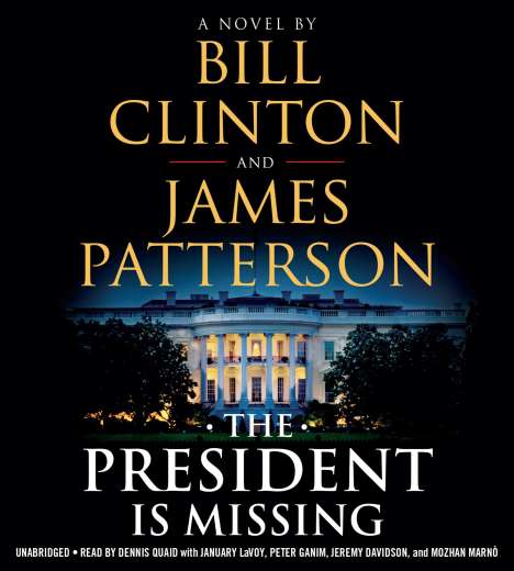 James Patterson: The President Is Missing, CD