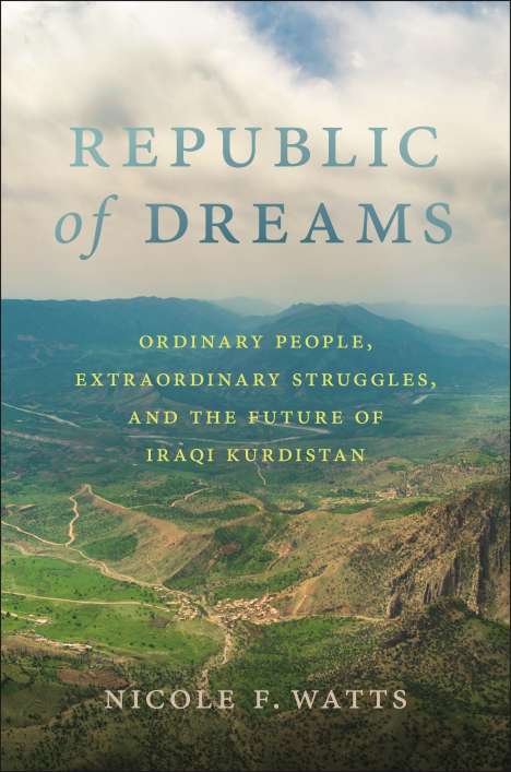 Nicole F Watts: Republic of Dreams, Buch