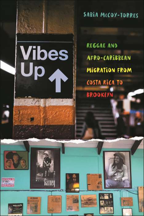 Sabia McCoy-Torres: Vibes Up, Buch
