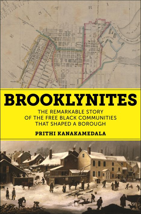 Prithi Kanakamedala: Brooklynites, Buch