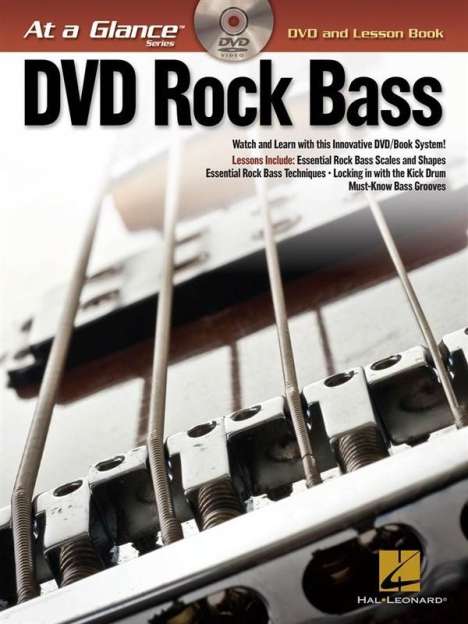 Joe Charupakorn: DVD Rock Bass [With DVD], Buch