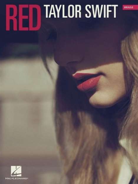 Taylor Swift: Red, Buch