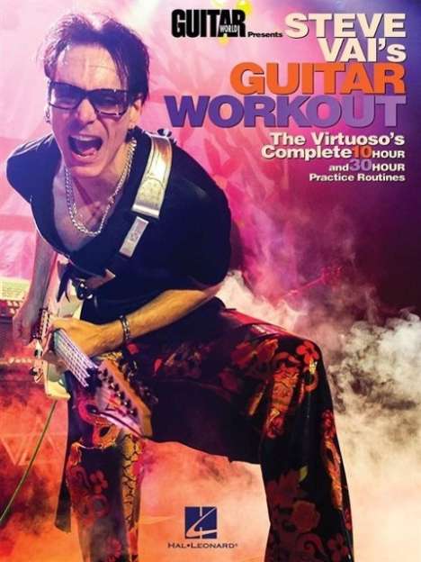 Steve Vai: Steve Vai's Guitar Workout, Buch
