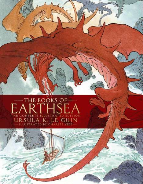Ursula K. Le Guin: Books of Earthsea, Buch