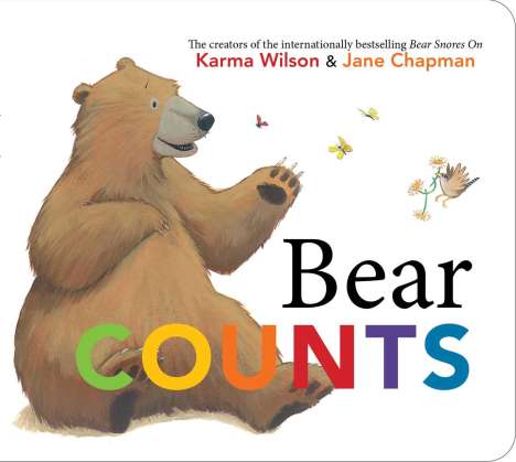 Karma Wilson: Bear Counts, Buch
