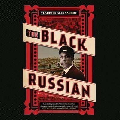 Vladimir Alexandrov: The Black Russian, MP3-CD
