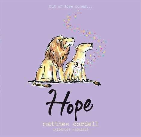 Matthew Cordell: Hope, Buch