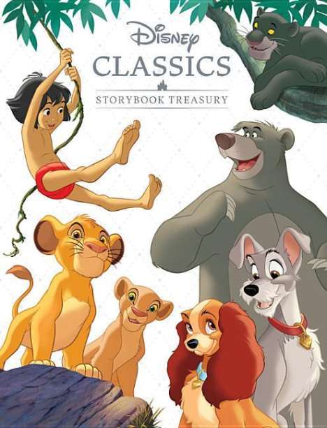 Disney Books: Disney Classics Storybk Treas, Buch