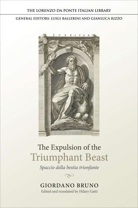 Giordano Bruno: The Expulsion of the Triumphant Beast, Buch