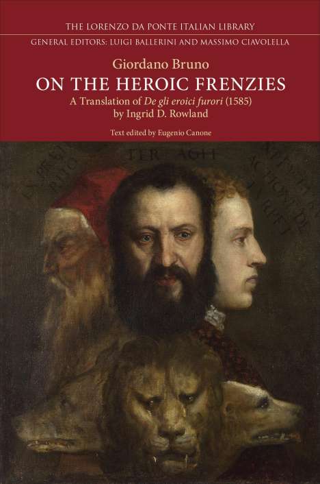 Giordano Bruno: On the Heroic Frenzies, Buch