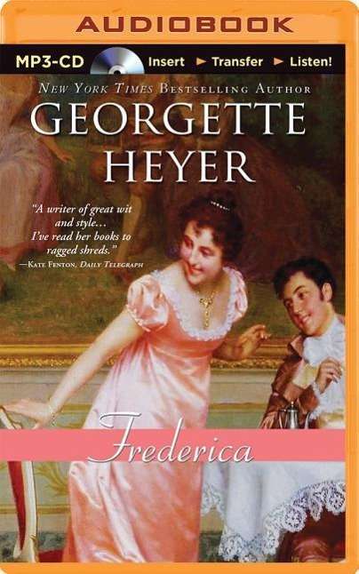 Georgette Heyer: Frederica, MP3-CD