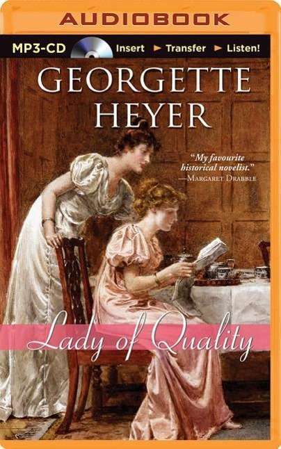 Georgette Heyer: Lady of Quality, MP3-CD