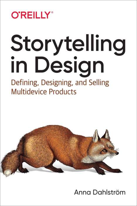 Anna Dahlstrom: Storytelling in Design, Buch