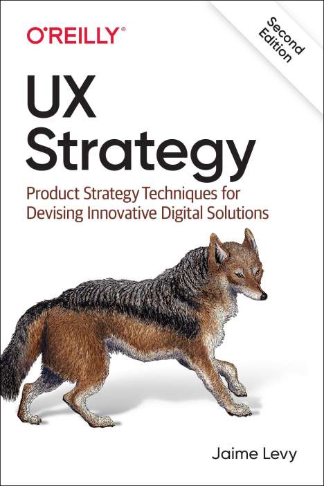 Jaime Levy: UX Strategy, Buch