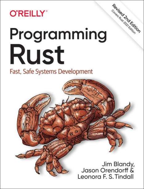 Jim Blandy: Programming Rust, Buch