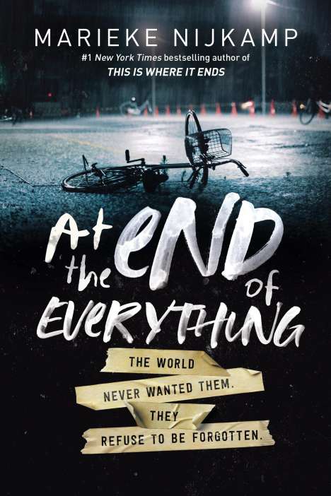 Marieke Nijkamp: At the End of Everything, Buch